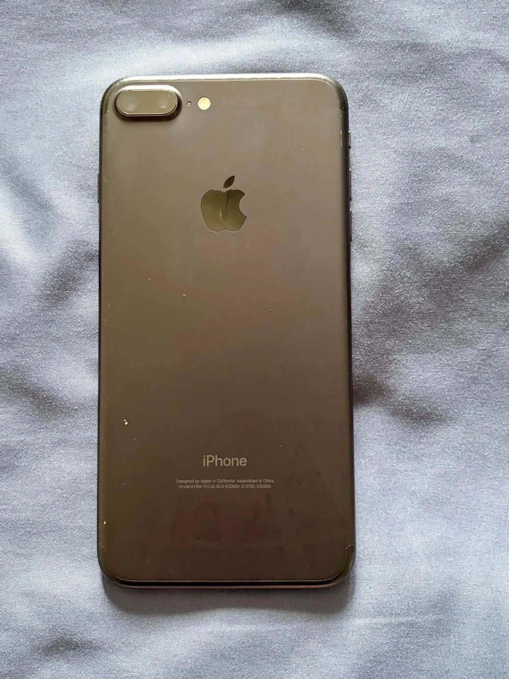 iPhone 7 Plus Black, battery life 83%, Fully Unlocked! 128 Gb
